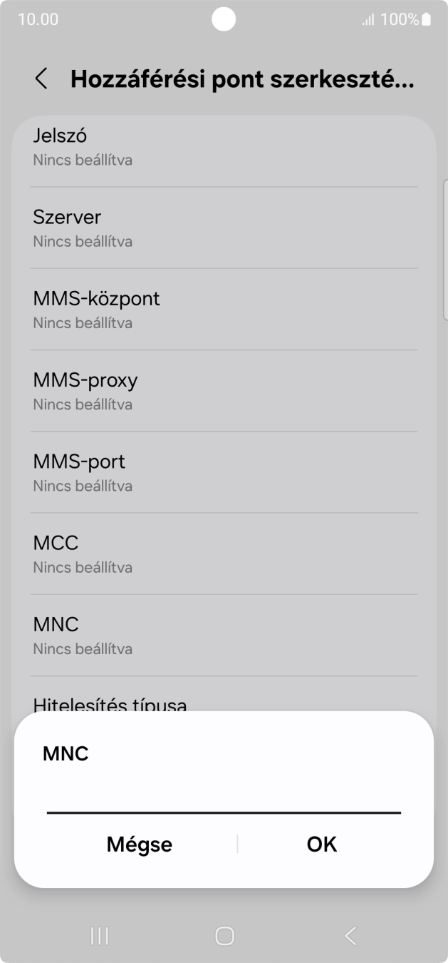 Írd be azt, hogy 70, és válaszd az OK lehetőséget.