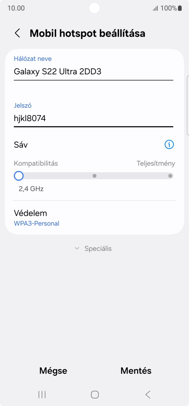 Válaszd a Mentés lehetőséget.