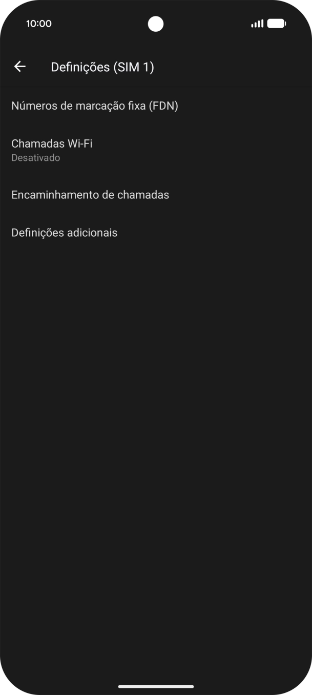 Prima Encaminhamento de chamadas.