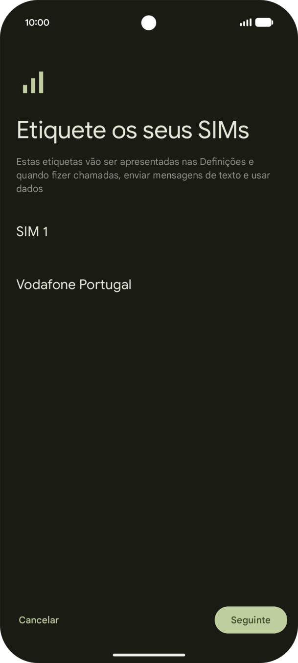 Prima Seguinte.