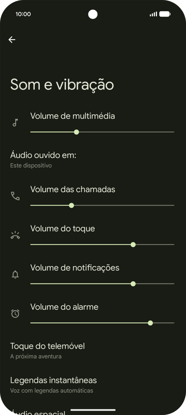 Prima Toque do telemóvel.
