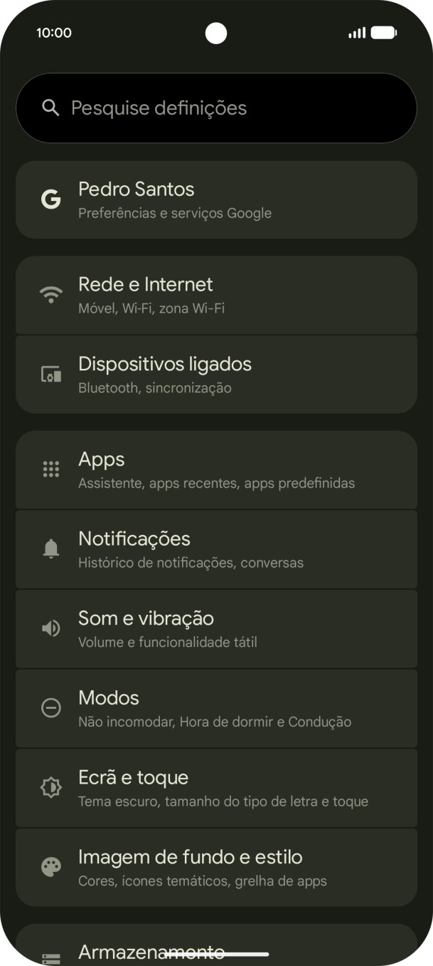 Prima Som e vibração.
