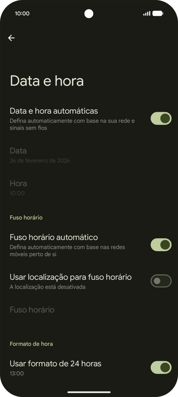 Para voltar ao ecrã inicial, deslize o dedo de baixo para cima a partir da base do ecrã.