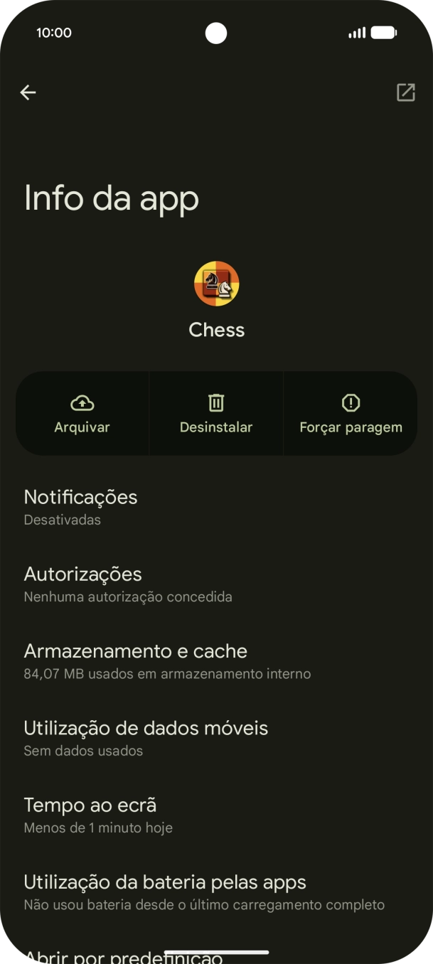 Prima Armazenamento e cache.