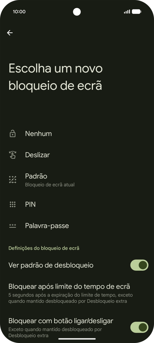 Prima Nenhum.
