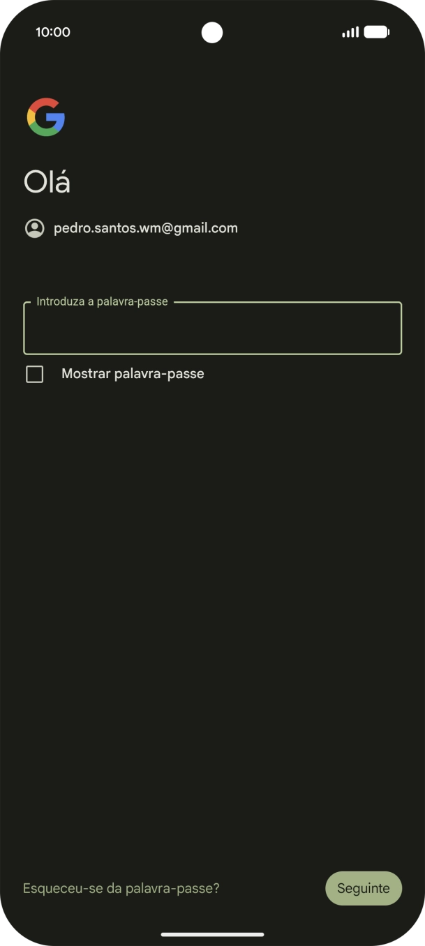 Prima o campo sob 