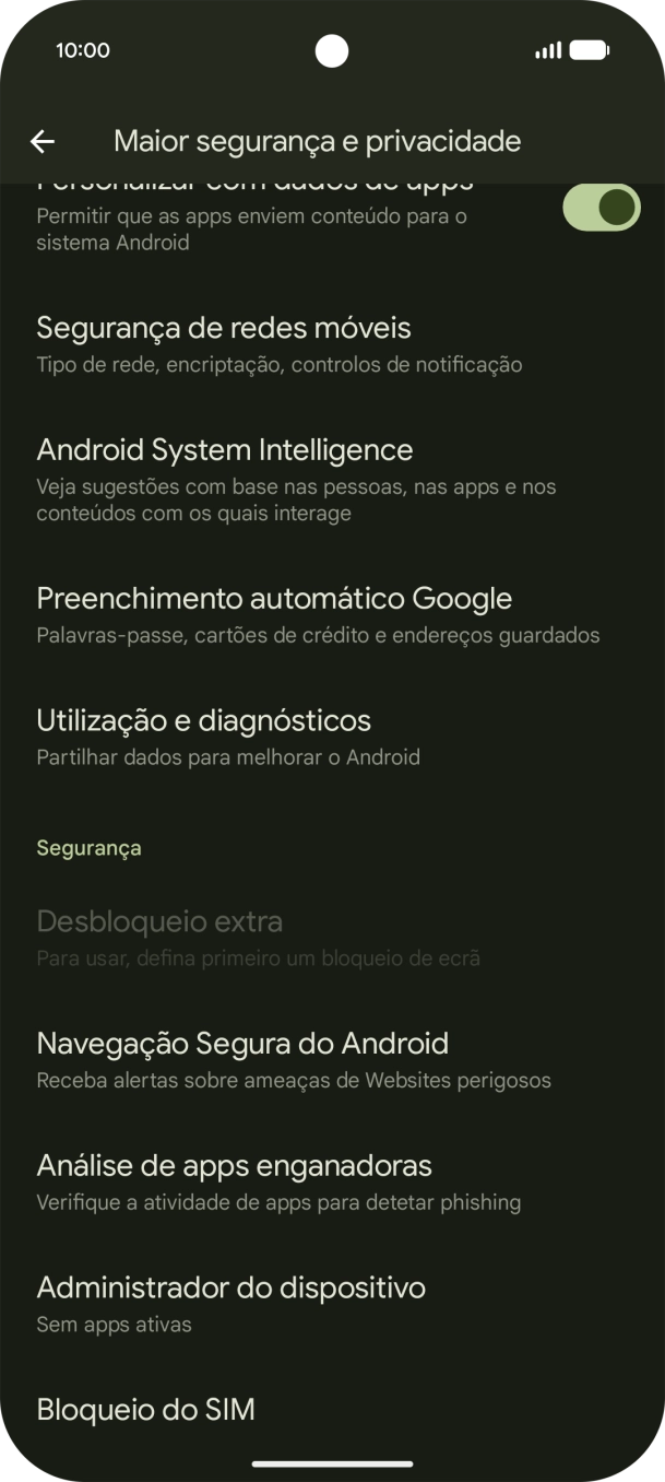 Prima Bloqueio do SIM.