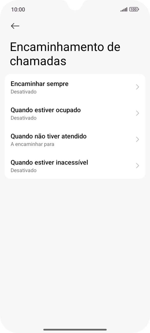 Para voltar ao ecrã inicial, deslize o dedo de baixo para cima a partir da base do ecrã.
