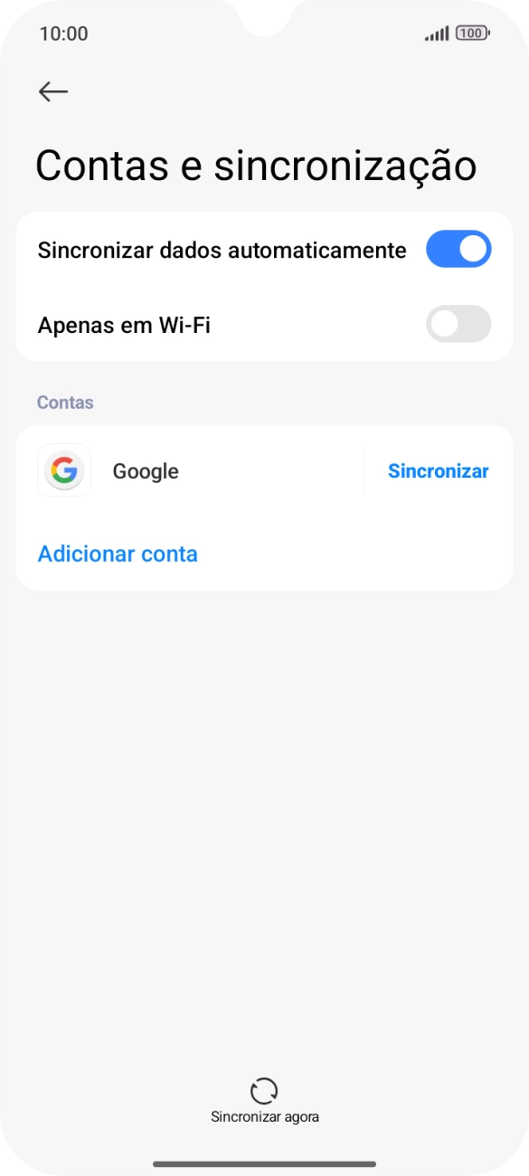 Para voltar ao ecrã inicial, deslize o dedo de baixo para cima a partir da base do ecrã.