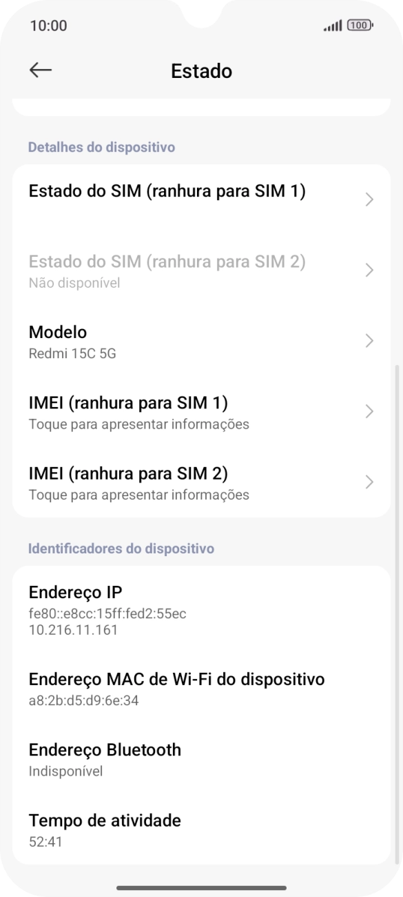Prima IMEI.