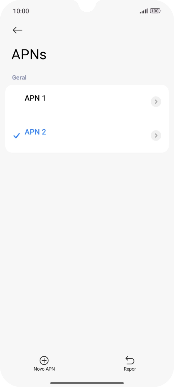 Para voltar ao ecrã inicial, deslize o dedo de baixo para cima a partir da base do ecrã.