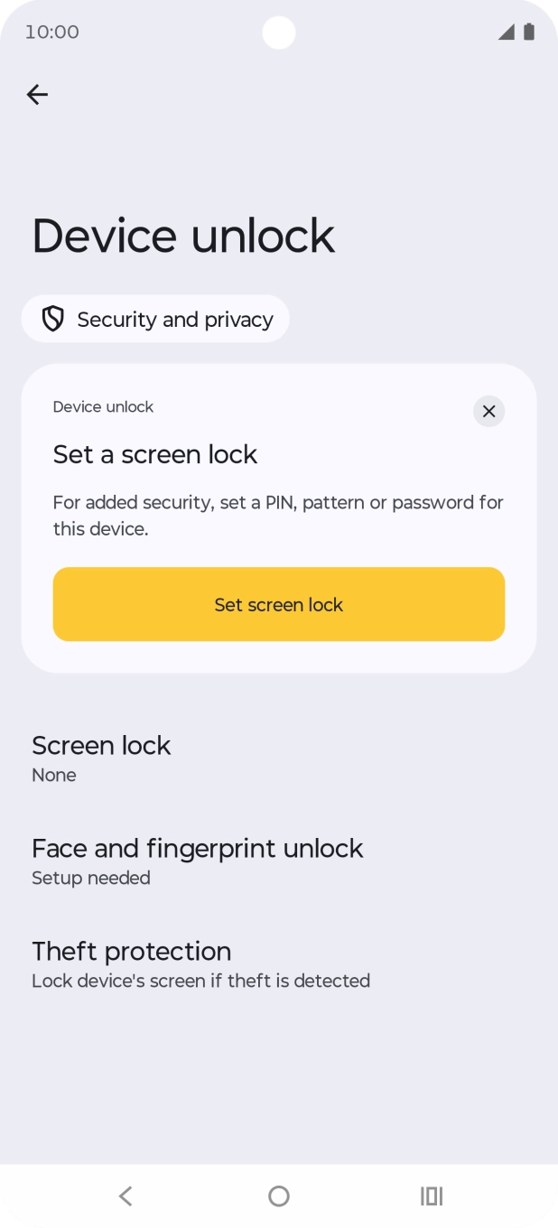 Press the Home key to return to the home screen. Press the Home key to return to the home screen.