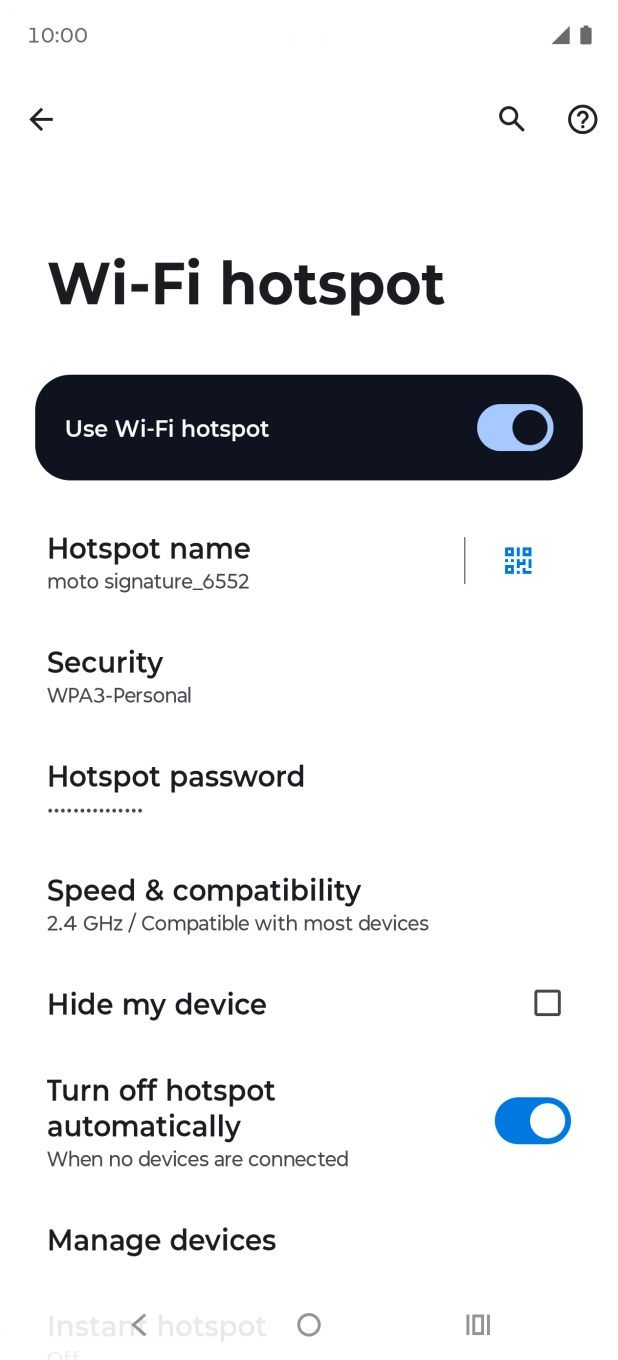 Press the Home key to return to the home screen. Press the Home key to return to the home screen.