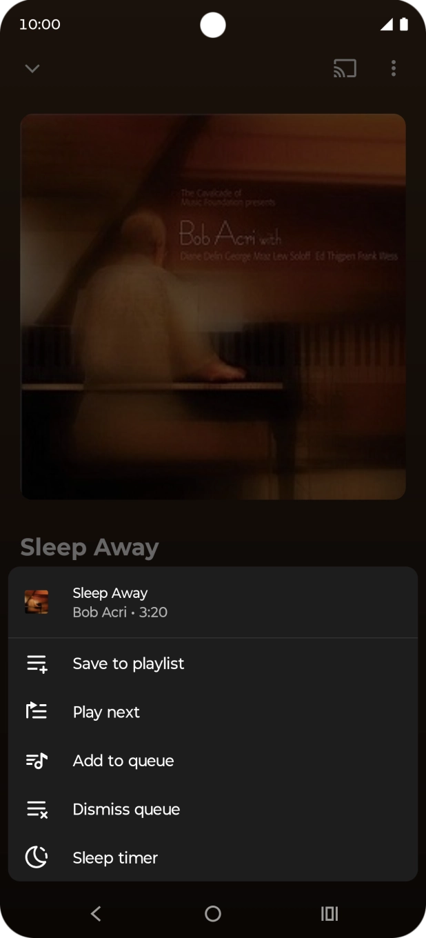 Press the add icon.