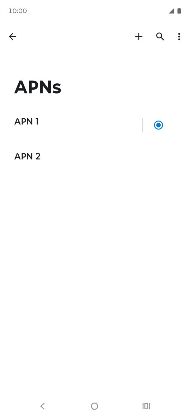 Press the Home key to return to the home screen. Press the Home key to return to the home screen.