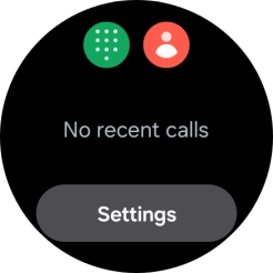 Press the keypad icon and key in the required number.