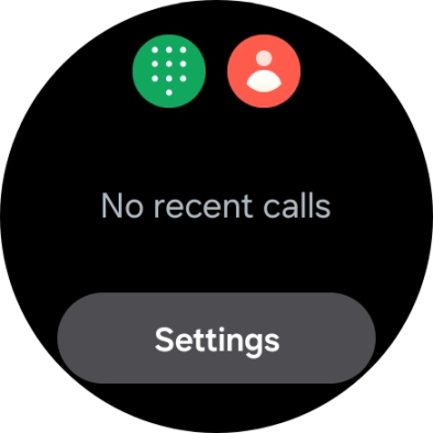 Press the keypad icon and key in the required number.