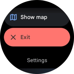 Press Exit. Press Exit.