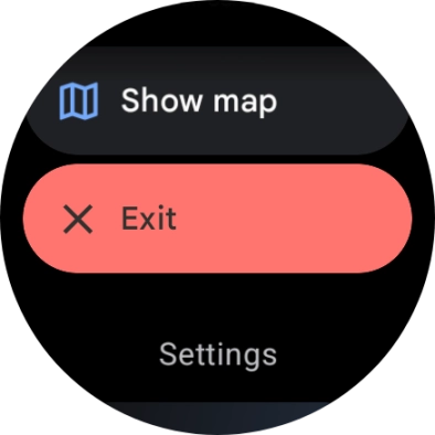 Press Exit. Press Exit.