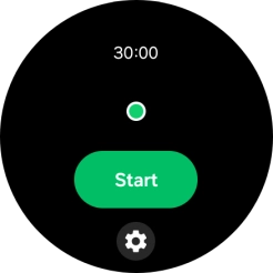 Press and hold the Return key to pause an activity. Press and hold the Return key to pause an activity.