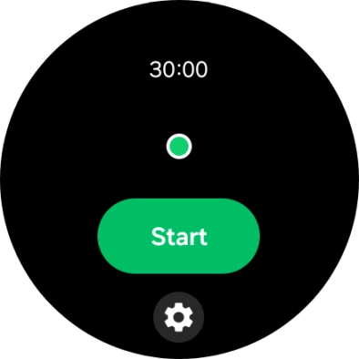 Press and hold the Return key to pause an activity. Press and hold the Return key to pause an activity.