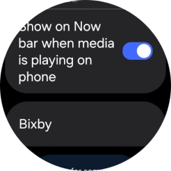 Press Bixby.