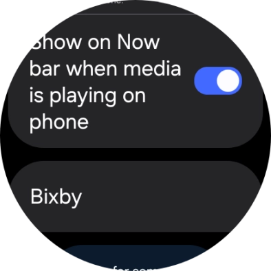 Press Bixby.