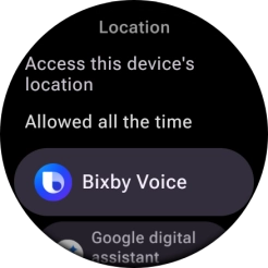 Press the required app.