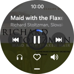 Press arrow right to go to the next audio file. Press arrow right to go to the next audio file.