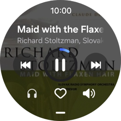Press arrow right to go to the next audio file. Press arrow right to go to the next audio file.