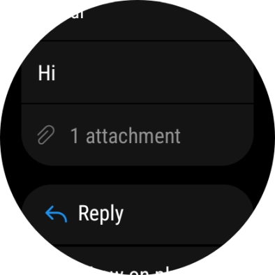 Press Reply.