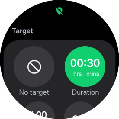 Follow the instructions on the screen to set the required goals. Follow the instructions on the screen to set the required goals.