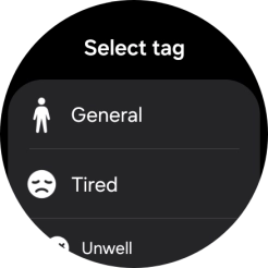 Press the required setting. Press the required setting.
