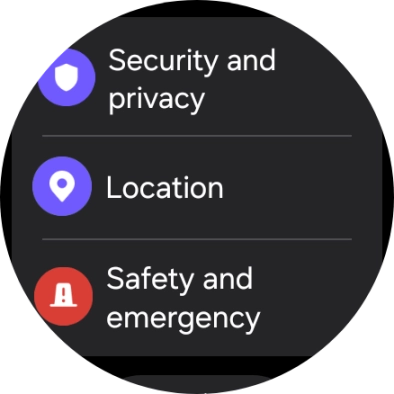 Press Safety and emergency. Press Safety and emergency.