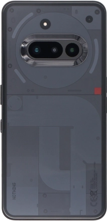 Image 2: Back view of the Nothing Phone (3a)