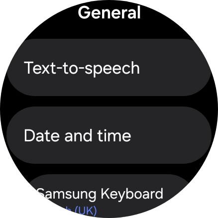 Press Date and time.