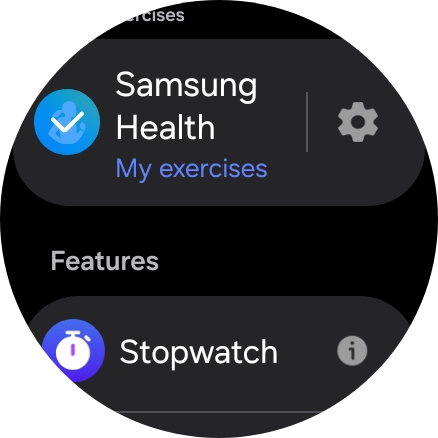 Follow the instructions on the screen to select the required function.