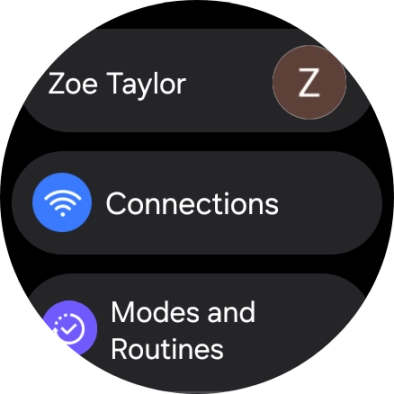 Press Connections.