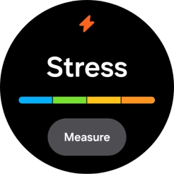 Press Measure. Press Measure.