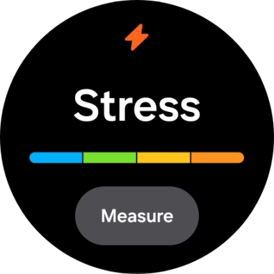 Press Measure. Press Measure.