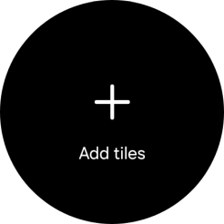 Press Add tiles.