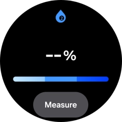 Press Measure. Press Measure.