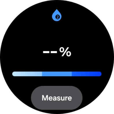 Press Measure. Press Measure.