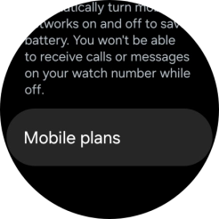Press Mobile plans.
