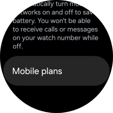 Press Mobile plans.