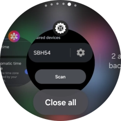 To end one running application, slide your finger upwards on the required application. To end one running application, slide your finger upwards on the required application.