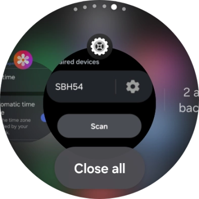 To end one running application, slide your finger upwards on the required application. To end one running application, slide your finger upwards on the required application.