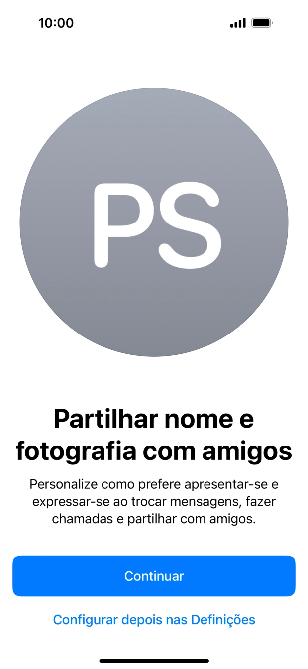 Prima Continuar.