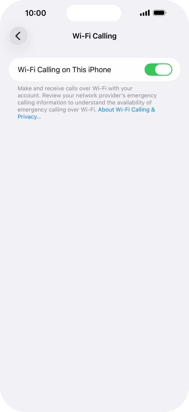 Slide your finger upwards starting from the bottom of the screen to return to the home screen.