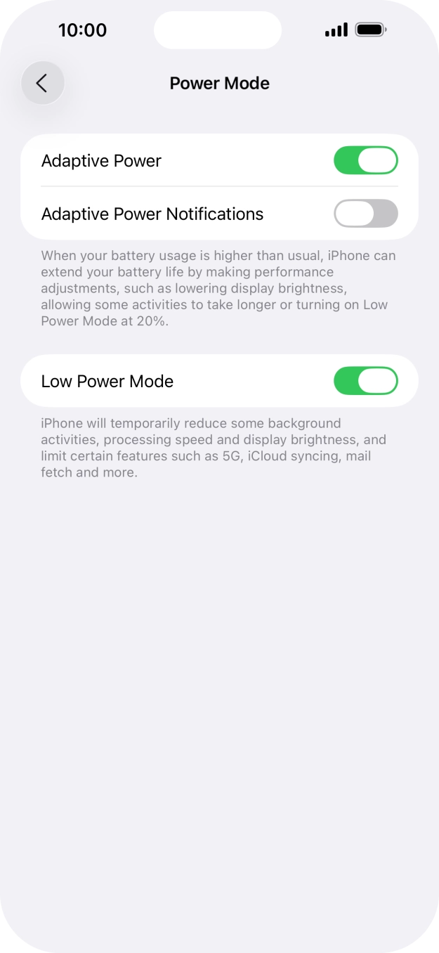 Slide your finger upwards starting from the bottom of the screen to return to the home screen.